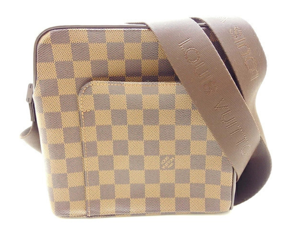 LOUIS VUITTON Olaf Shoulder Bag Damier
